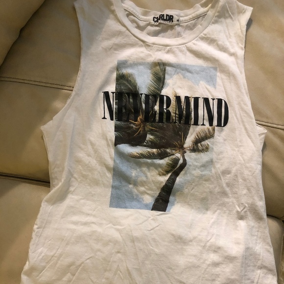 CHRLDR "Nevermind" Tank - Picture 2 of 2